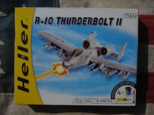 Heller 49912  A-10 THUNDERBOLT II
